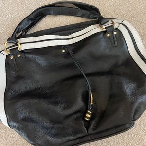 Real leather bag